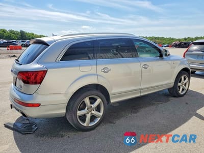 Trzecie zdjęcie samochodu z tyłu: 2014 AUDI Q7 PRESTIGE VIN:WA1DGAFE7ED019449 - miniatura