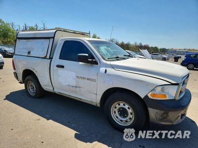 Czwarte zdjęcie samochodu z boku: 2011 DODGE RAM 1500 VIN:3D7JB1EK2BG549699 - miniatura