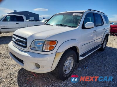 2001 TOYOTA SEQUOIA LIMITED 5TDBT48A71S038098 - główne zdjęcie licytacji z USA - miniatura
