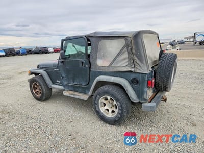 Drugie zdjęcie samochodu z przodu: 2004 JEEP WRANGLER / TJ SPORT VIN:1J4FA49S64P747788 - miniatura