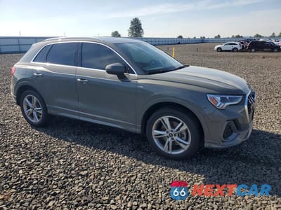 Czwarte zdjęcie samochodu z boku: 2022 AUDI Q3 PREMIUM PLUS S LINE 45 VIN:WA1EECF37N1072206 - miniatura