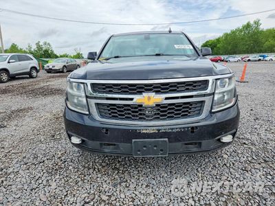 Piąte zdjęcie samochodu w środku: 2015 CHEVROLET TAHOE POLICE VIN:1GNSK2EC9FR629527 - miniatura