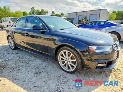 Czwarte zdjęcie samochodu z boku: 2015 AUDI A4 PREMIUM PLUS VIN:WAUFFAFL4FA060315 - miniatura