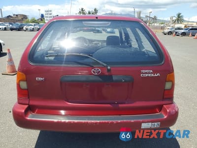 Zdjęcie 6 z 13 samochodu: 1993 TOYOTA COROLLA DX VIN:JT2AE09WXP0026458 - miniatura