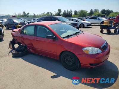 Czwarte zdjęcie samochodu z boku: 2007 TOYOTA COROLLA VIN:2T1BR30E37C854086 - miniatura