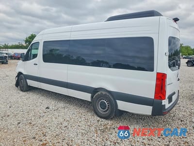 Drugie zdjęcie samochodu z przodu: 2026 MERCEDES-BENZ SPRINTER 2500 VIN:W1Z4KGHY6TT608114 - miniatura