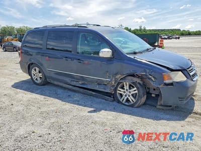 Czwarte zdjęcie samochodu z boku: 2008 DODGE GRAND CARAVAN SXT VIN:2D8HN54XX8R126720 - miniatura
