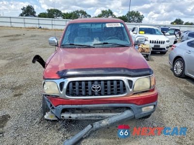 Piąte zdjęcie samochodu w środku: 2001 TOYOTA TACOMA DOUBLE CAB PRERUNNER VIN:5TEGN92N11Z822238 - miniatura