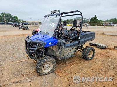 Drugie zdjęcie samochodu z przodu: 2017 HONDA SXS700M UTILITY VEHICLE VIN:1HFVE02N6H4303083 - miniatura