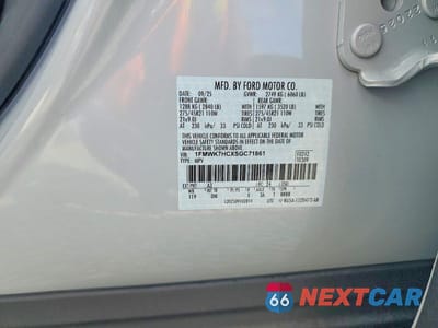 Zdjęcie 13 z 13 samochodu: 2025 FORD EXPLORER PLATINUM VIN:1FMWK7HCXSGC71861 - miniatura