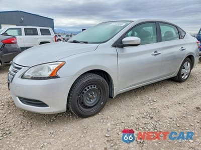 2013 NISSAN SENTRA S 3N1AB7AP4DL779708 - główne zdjęcie licytacji z USA - miniatura
