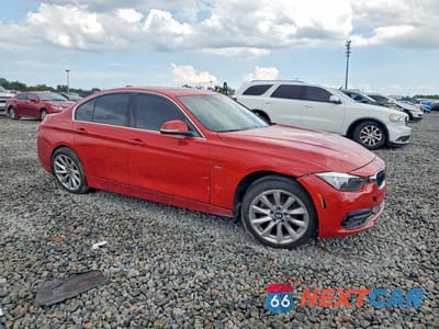Czwarte zdjęcie samochodu z boku: 2017 BMW 320 I VIN:WBA8E1G37HNU16892 - miniatura