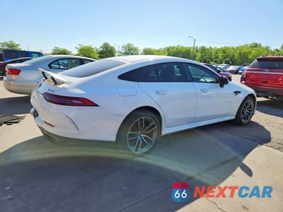 Trzecie zdjęcie samochodu z tyłu: 2019 MERCEDES-BENZ AMG GT 53 VIN:WDD7X6BB9KA004322 - miniatura