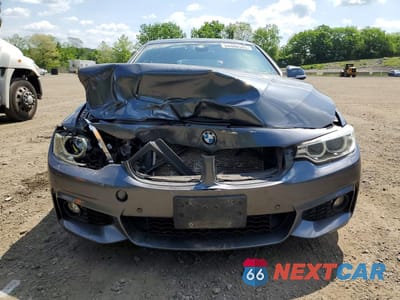 Piąte zdjęcie samochodu w środku: 2016 BMW 435 XI GRAN COUPE VIN:WBA4B3C56GG344225 - miniatura