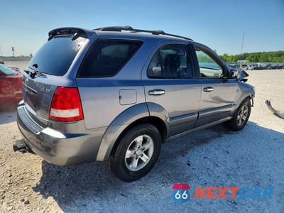 Trzecie zdjęcie samochodu z tyłu: 2006 KIA SORENTO LX VIN:KNDJC733165607787 - miniatura