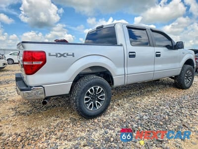 Trzecie zdjęcie samochodu z tyłu: 2013 FORD F150 SUPERCREW VIN:1FTFW1EF5DKD15754 - miniatura