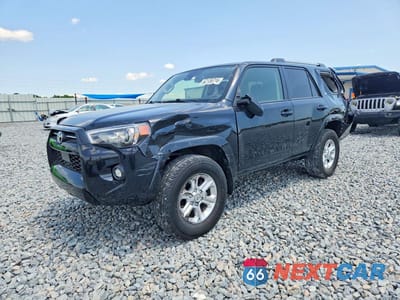 2021 TOYOTA 4RUNNER SR5 JTEMU5JR1M5938254 - główne zdjęcie licytacji z USA - miniatura
