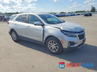 Czwarte zdjęcie samochodu z boku: 2022 CHEVROLET EQUINOX LT VIN:3GNAXJEVXNL217230 - miniatura