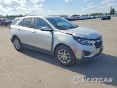 Czwarte zdjęcie samochodu z boku: 2022 CHEVROLET EQUINOX LT VIN:3GNAXJEVXNL217230 - miniatura