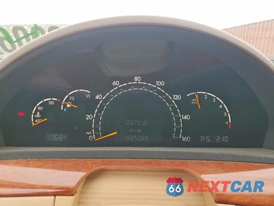Zdjęcie 9 z 12 samochodu: 2001 MERCEDES-BENZ S 430 VIN:WDBNG70J51A162882 - miniatura