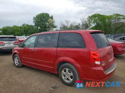 Drugie zdjęcie samochodu z przodu: 2012 DODGE GRAND CARAVAN SXT VIN:2C4RDGCG5CR236781 - miniatura