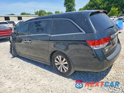 Drugie zdjęcie samochodu z przodu: 2016 HONDA ODYSSEY EXL VIN:5FNRL5H67GB095060 - miniatura