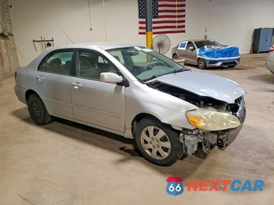 Czwarte zdjęcie samochodu z boku: 2006 TOYOTA COROLLA LE VIN:2T1BR30E16C689489 - miniatura
