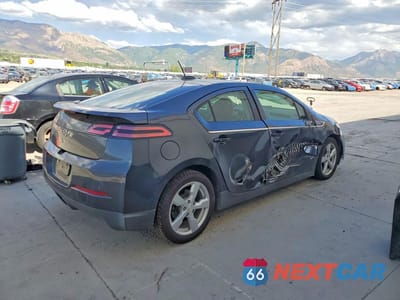 Trzecie zdjęcie samochodu z tyłu: 2015 CHEVROLET VOLT VIN:1G1RD6E42FU132634 - miniatura