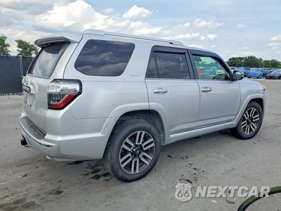 Trzecie zdjęcie samochodu z tyłu: 2020 TOYOTA 4RUNNER LIMITED VIN:JTEZU5JR0L5226614 - miniatura
