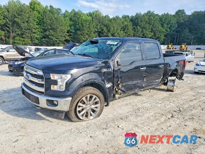 2017 FORD F150 SUPERCREW 1FTEW1EF0HKE05704 - główne zdjęcie licytacji z USA - miniatura