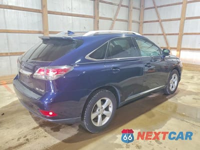 Trzecie zdjęcie samochodu z tyłu: 2015 LEXUS RX 350 BASE VIN:2T2BK1BA6FC256846 - miniatura
