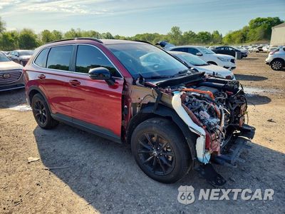 Czwarte zdjęcie samochodu z boku: 2025 HONDA CR-V SPORT-L VIN:5J6RS6H83SL008619 - miniatura