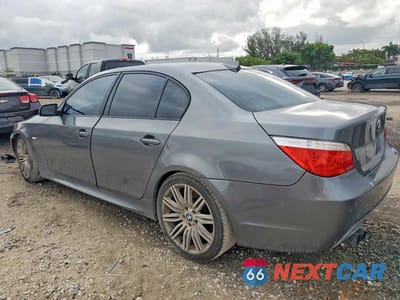 Drugie zdjęcie samochodu z przodu: 2008 BMW 550 I VIN:WBANW53538CT53154 - miniatura