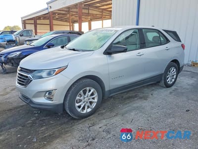 2018 CHEVROLET EQUINOX LS 3GNAXHEV9JL125951 - główne zdjęcie licytacji z USA - miniatura