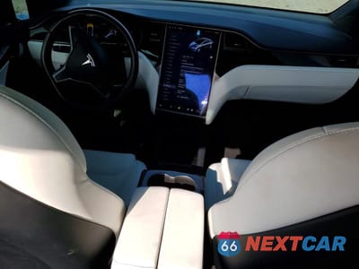 Zdjęcie 8 z 13 samochodu: 2020 TESLA MODEL X VIN:5YJXCDE29LF303789 - miniatura
