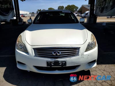Piąte zdjęcie samochodu w środku: 2008 INFINITI G37 BASE VIN:JNKCV64EX8M131382 - miniatura
