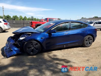 2022 TESLA MODEL 3 5YJ3E1EBXNF179574 - główne zdjęcie licytacji z USA - miniatura