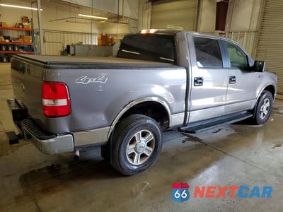 Trzecie zdjęcie samochodu z tyłu: 2005 FORD F150 SUPERCREW VIN:1FTPW145X5KE78169 - miniatura