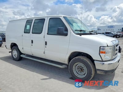 Czwarte zdjęcie samochodu z boku: 2011 FORD ECONOLINE E250 VAN VIN:1FTNE2EW0BDA76698 - miniatura