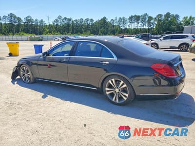 Drugie zdjęcie samochodu z przodu: 2016 MERCEDES-BENZ S 550 4MATIC VIN:WDDUG8FB2GA218973 - miniatura