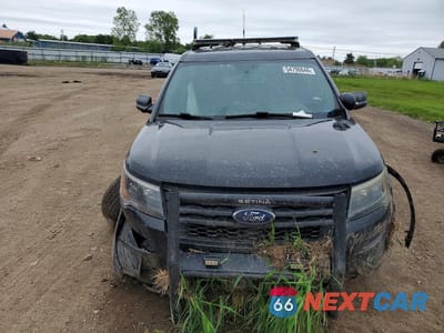 Piąte zdjęcie samochodu w środku: 2017 FORD EXPLORER VIN:1FM5K8AR9HGD58384 - miniatura