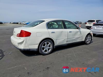 Trzecie zdjęcie samochodu z tyłu: 2003 INFINITI G35 BASE VIN:JNKCV51E23M330157 - miniatura