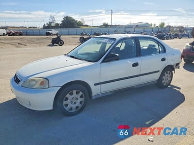 1999 HONDA CIVIC LX 2HGEJ6670XH592467 - główne zdjęcie licytacji z USA - miniatura