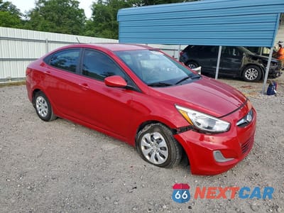 Czwarte zdjęcie samochodu z boku: 2017 HYUNDAI ACCENT SE VIN:KMHCT4AE8HU328594 - miniatura