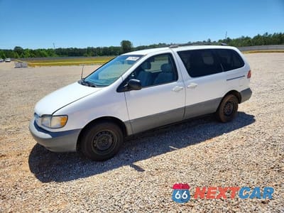 1999 TOYOTA SIENNA CE 4T3ZF19CXXU162023 - główne zdjęcie licytacji z USA - miniatura