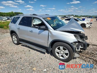 Czwarte zdjęcie samochodu z boku: 2010 GMC ACADIA SLE VIN:1GKLRLED7AJ137503 - miniatura