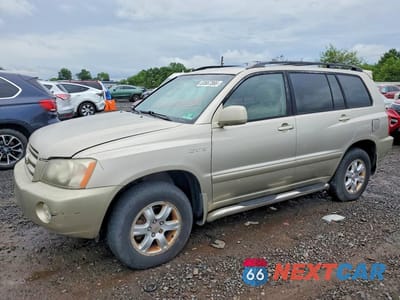 2002 TOYOTA HIGHLANDER LIMITED JTEHF21A020081410 - główne zdjęcie licytacji z USA - miniatura