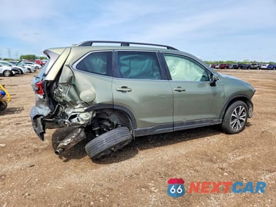 Trzecie zdjęcie samochodu z tyłu: 2021 SUBARU FORESTER VIN:JF2SKASC5MH483669 - miniatura