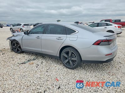Drugie zdjęcie samochodu z przodu: 2023 HONDA ACCORD HYBRID SPORT VIN:1HGCY2F55PA029746 - miniatura