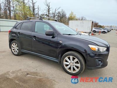 Czwarte zdjęcie samochodu z boku: 2014 MITSUBISHI OUTLANDER SPORT ES VIN:4A4AR3AUXEE021549 - miniatura